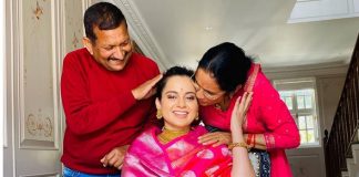 Kangana Ranaut Brings In 33rd Birthday With Family While On Quarantine