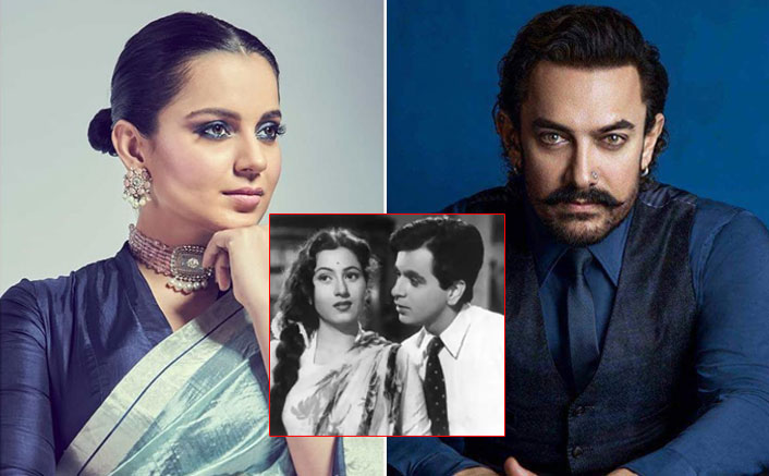 Kangana Ranaut Plans To Do A Film With Aamir Khan On The Real-Life Love Story Of Dilip Kumar & Madhubala