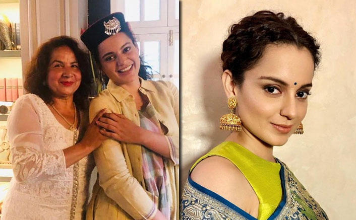Kangana Ranaut’s Aunt Calls Her A ‘Gift To The World' In Her Birthday Letter & It's Winning Hearts All Over