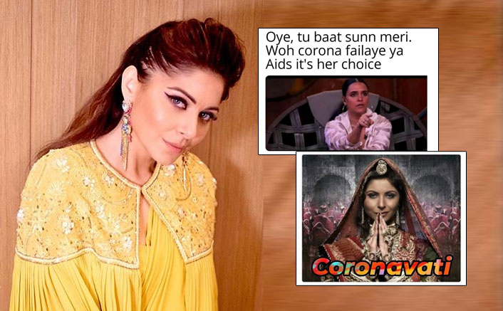 #KanikaKaCoronaCrime: From Padmaavat To Neha Dhupia's Roadies Reference - Kanika Kapoor's COVID-19 Row Turns Meme Fest!