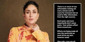 Kareena Kapoor Khan’s Message Over Coronavirus Scare Is Legit & It’s The Only Thing We Need To Follow! Kareena Kapoor Khan Is The Latest Bollywood Celebrity To Address The Coronavirus Situation