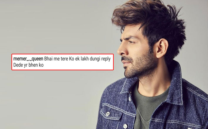 Kartik Aaryan Fan Comments “Reply Kardo, 1 Lakh Dungi”; Actor Has A HILARIOUS Response