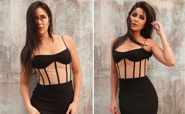 Katrina Kaif Looks HOT In A Black Body Hugging Dress & We Can’t Stop Drooling