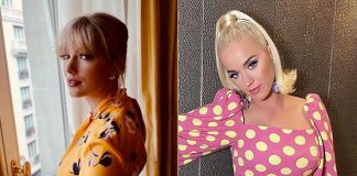 Katy Perry isn't 'very close' to Taylor Swift