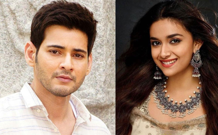 Keerthy Suresh opposite Mahesh Babu In Parasuram's Next?