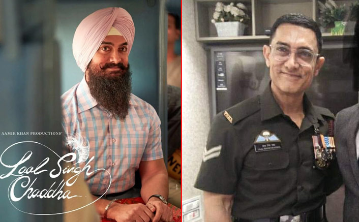 Laal Singh Chaddha: Aamir Khan's Looks As Army Officer Out! Forrest Gump  Fans Here's A Good Note To Begin Your Day