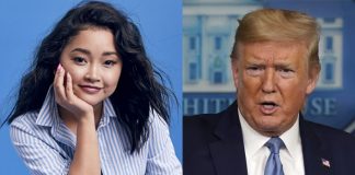 Lana Condor chastises Trump after 'Chinese virus' backlash