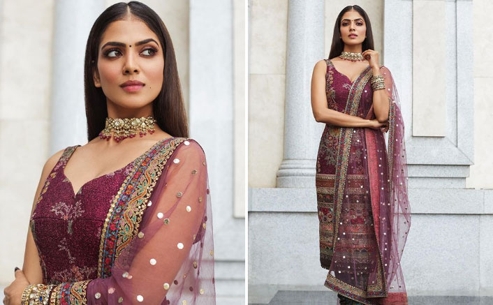 Malavika Mohanan Looks Divine In A Sabyasachi Outfit At 'Master' Audio Launch Event; See Pics