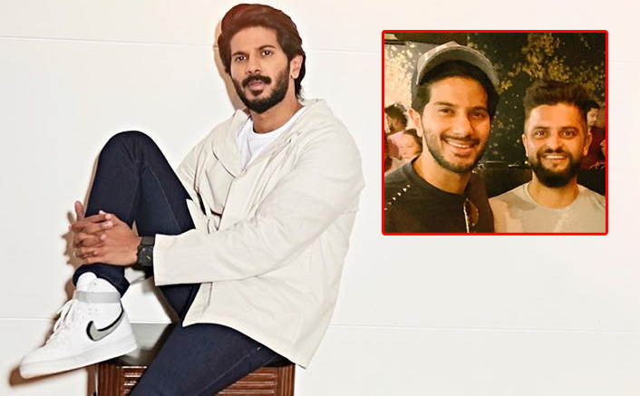Malayalam Star Dulquer Salmaan Shares Fan Boy Moment With Cricketer Suresh Raina