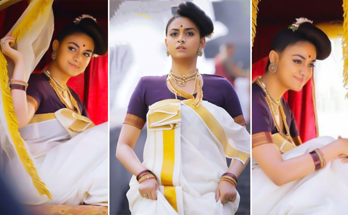 Marakkar: Arabikadalinte Simham: Keerthy Suresh As A Keralite Looks Drop Dead Gorgeous In Traditional Malayali Avatar