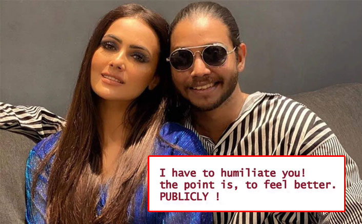 Melvin Louis EXPOSES Sana Khan As He Leaks A Voice Recording, Says “Hope You Feel Better Now…”