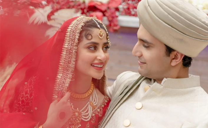 Sridevi's Daughter From 'Mom' Sajal Ali Ties The Knot In Abu Dhabi