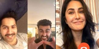 #MondayMotivation: Katrina Kaif, Varun Dhawan & Arjun Kapoor Show Us How To Make A ‘Friendly’ Use Of Self-Quarantine!