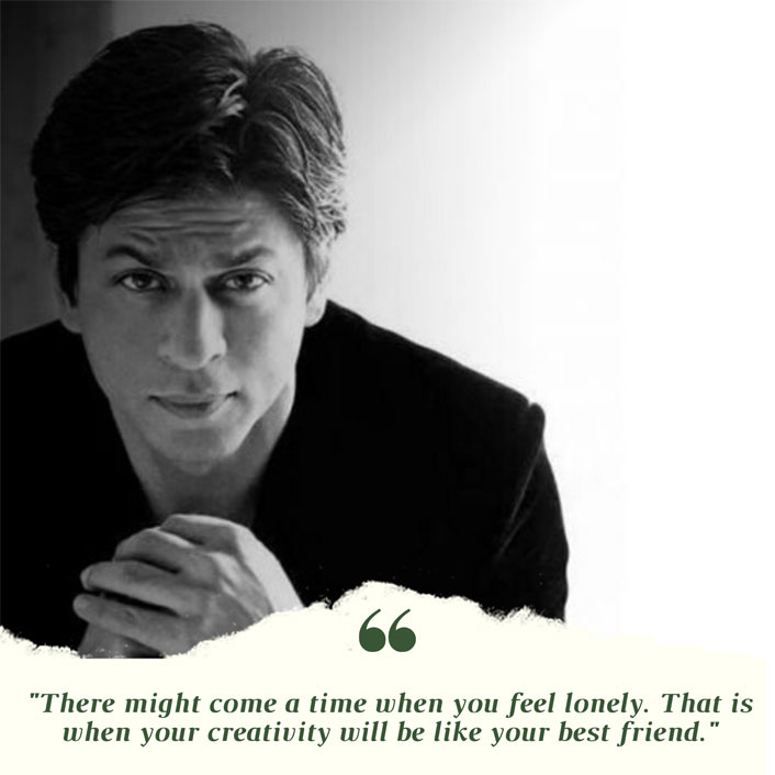 #MondayMotivation: Shah Rukh Khan's THIS Quote Is Apt For Everyone Getting Bored Due To Quarantine