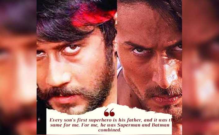 #MondayMotivation: Tiger Shroff's Love For Papa Jackie Shroff Is Surely Father & Son Goals