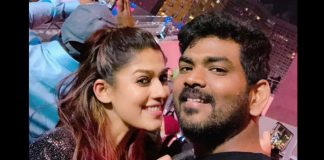 Nayanthara & Vignesh Shivan’s Hand Emoji Challenge Video Goes Viral Nayanthara & Filmmaker Beau Vignesh Shivan's Hand Emoji Challenge Video Goes Viral On The Internet
