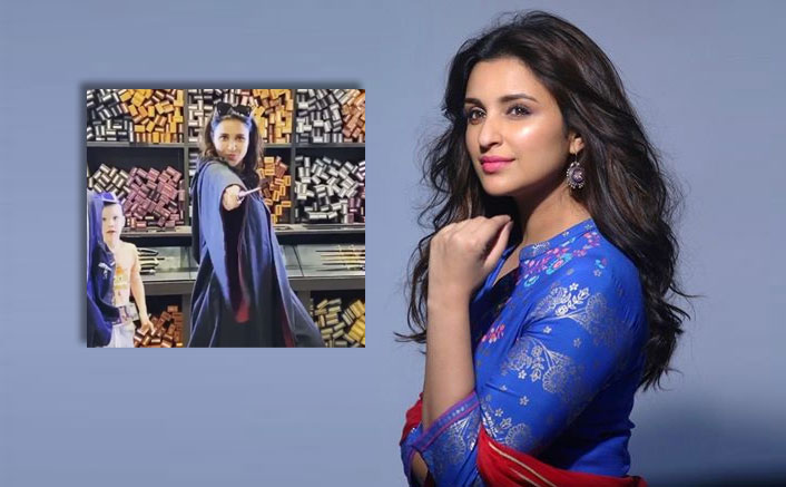 Parineeti channels her inner 'Harry Potter' in new pic