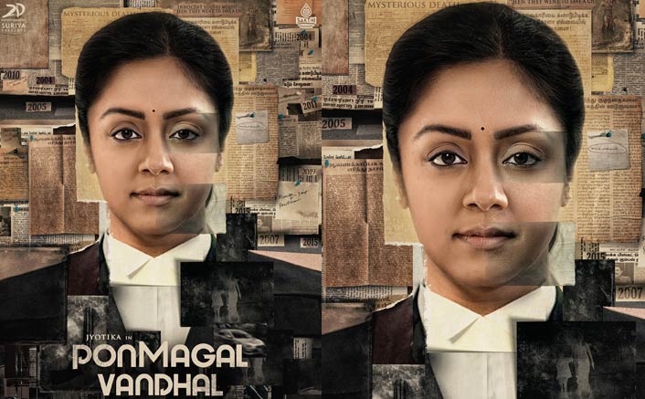 Pon Magal Vandhal: Jyothika As Lawyer Looks Enthralling From Her Next Thriller