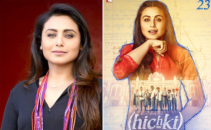 Rani says she started a 'new journey' with 'Hichki'