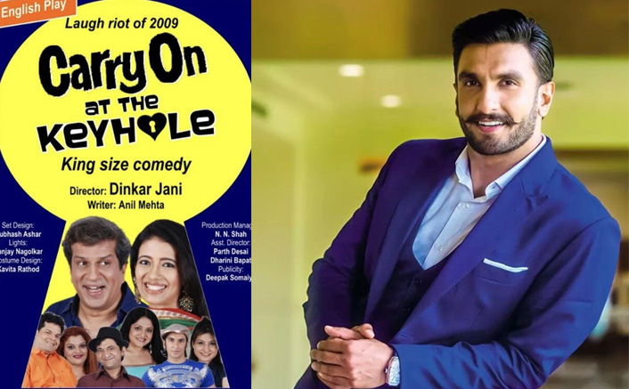 Ranveer Singh Takes A Walk Down The Memory Lane In His Quarantine 