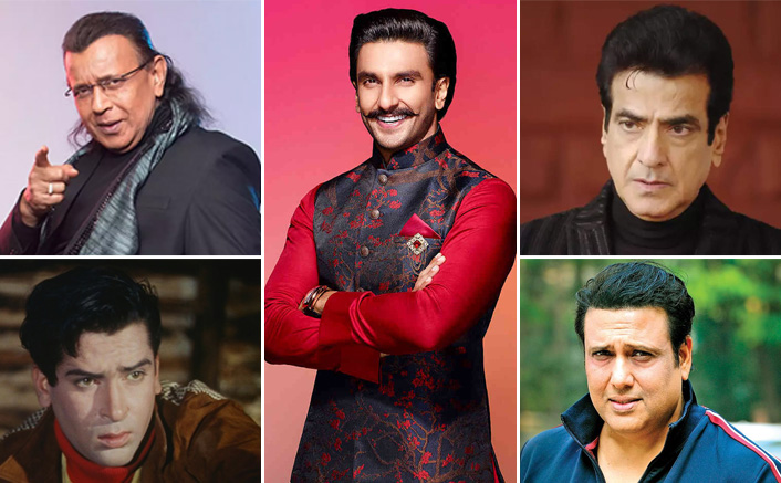 Ranveer Singh Gives A Tribute To 4 Dancing Superstars Govinda, Jeetendra, Mithun Chakraborty & Shammi Kapoor