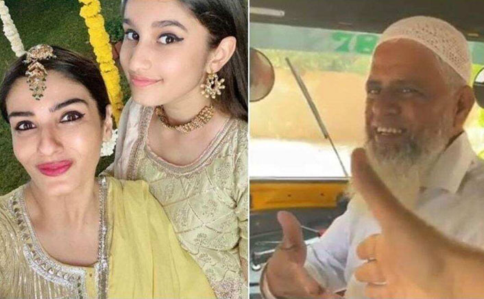 Raveena Tandon Skips Car & Takes An Auto To Attend Her Niece's Mehendi Ceremony