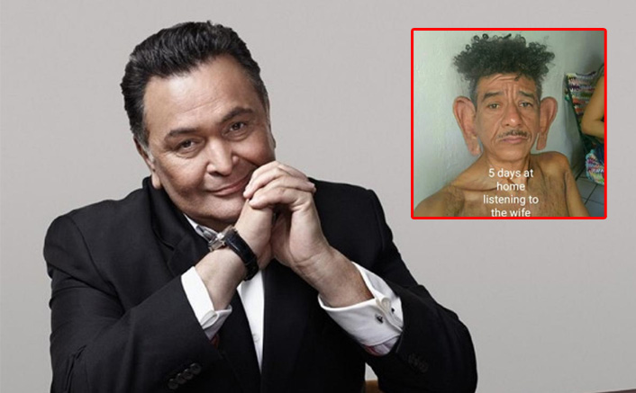 Rishi Kapoor Slammed By Netizens For His Sexist Joke On Coronavirus Lockdown!