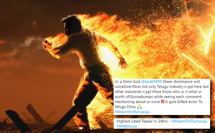RRR: Twitterati Hail Ram Charan's Character Motion Poster As Alluri Sitarama Raju Backed With Jr. NTR's Solid Voice