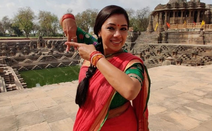 Rupali dances barefoot on scorching floor of Sun temple in Ahmedabad