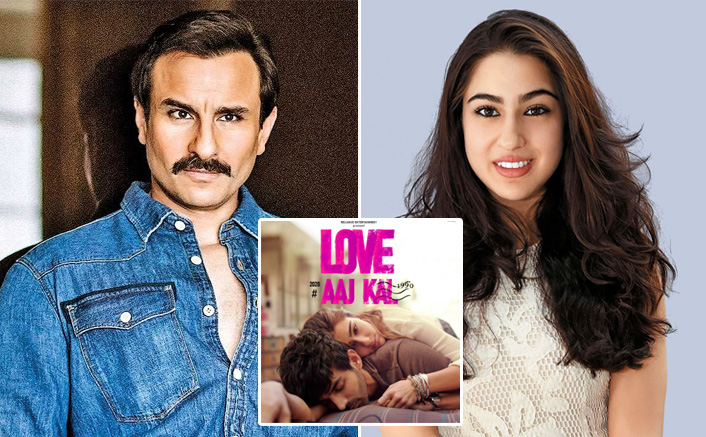Here's What Saif Ali Khan Has To Say About The Debacle Of Daughter Sara Ali Khan's Love Aaj Kal
