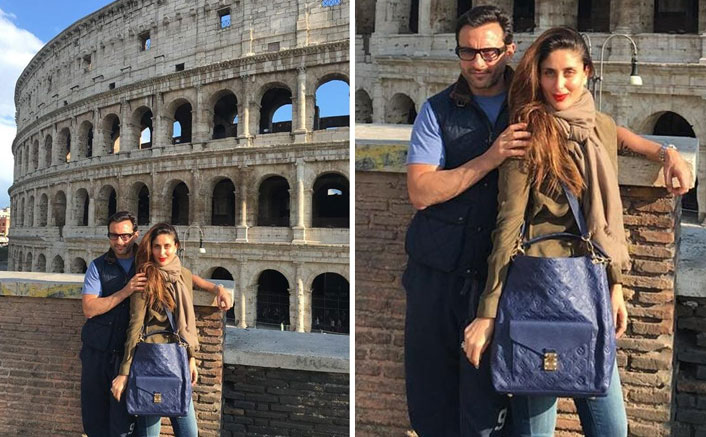 Kareena Kapoor Khan's Pic With Saif Ali Khan From Italy Leads To Confusion; "Don't Get Corona From There," Say Fans