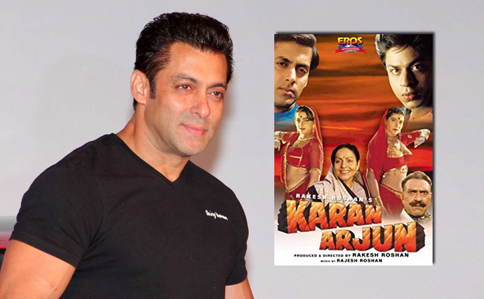 Salman Khan On His & Shah Rukh Khan's Karan Arjun Completing 25 Years: "I Have So Many Beautiful Memories"