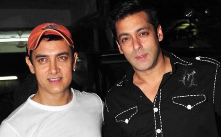 Salman Khan Shares An Adorable Throwback Picture With BFF Aamir Khan To Wish Him Happy Birthday 