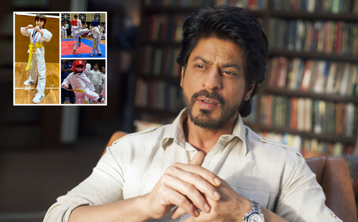 Shah Rukh Khan Shares AbRam's Drawing & Captions It As “Being A Father The Greatest Source Of Pride”