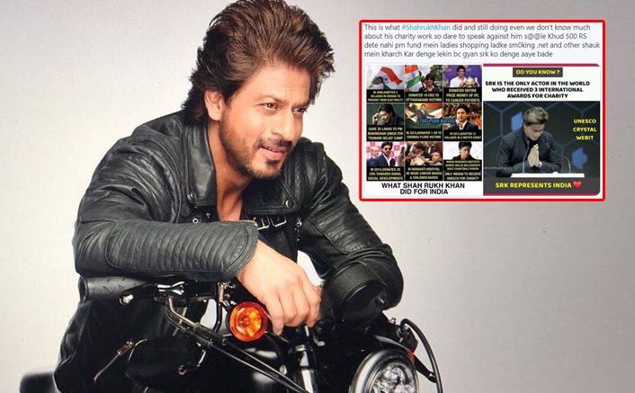 Shah Rukh Khan's total wardrobe for a recent fan event cost close to one  crore, which astounded fans