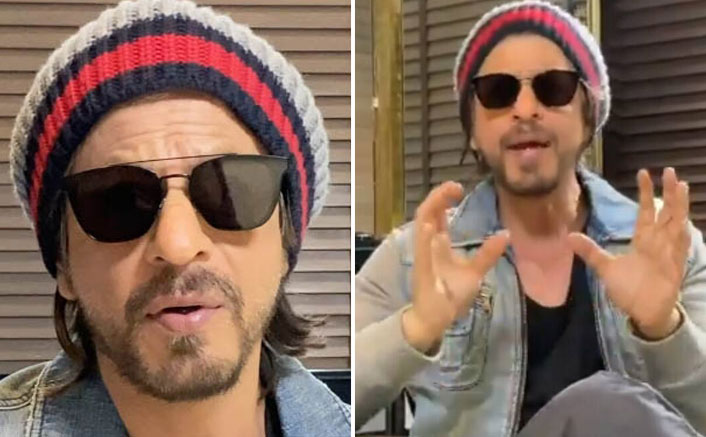 Shah Rukh uses his movie scenes to create COVID-19 awareness