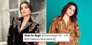 Sonam Kapoor Mercilessly Trolled For Supporting Kanika Kapoor In Coronavirus Row!