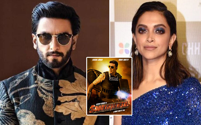 Sooryavanshi: Ranveer Singh Blames 'Townie' Deepika Padukone For Being Late For The Trailer Launch