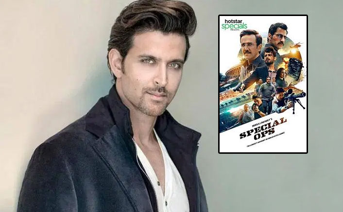 Hrithik Roshan Reviews Neeraj Pandey's Special Ops, Calls It The One Of The BEST SHOWS He Has Ever Seen