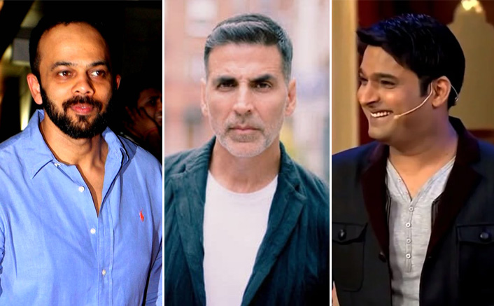 The Kapil Sharma Show: Kapil's Funny Dig At Akshay Kumar Over Multiple Releases In A Year Leaves Rohit Shetty In Splits Too
