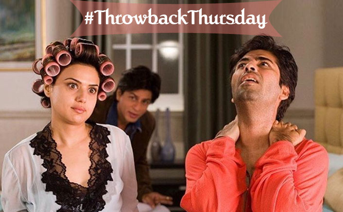 #ThrowbackThursday: Preity Zinta Asks Shah Rukh Khan To Guess What Karan Johar Is Saying In This Photo, Can You? 