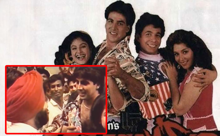 #ThrowbackThursday: When Akshay Kumar Turned Into A Punjabi Reporter For Khiladi