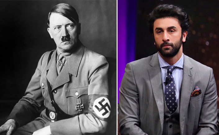 #ThrowbackThursday: When Ranbir Kapoor Had An Imaginary Conversation With Hitler