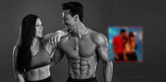 Tiger Shroff's sister locks lips with beau at aquarium
