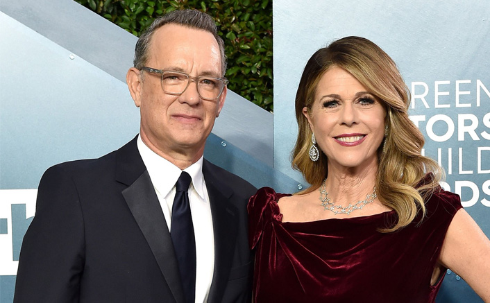Tom Hanks & Rita Wilson's FIRST PICTURES OUT As They Return To The US After Battling Coronavirus