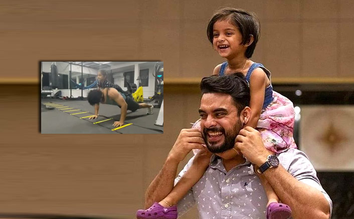 Tovino Thomas's Workout Video With Daughter Amidst Quarantine Goes Viral, WATCH