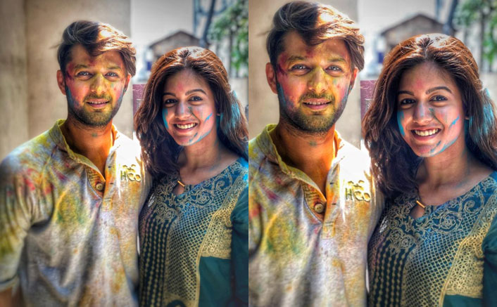 Happy Holi 2020: Vatsal Sheth & Ishita Dutta Are 'Against Wasting Water', Will Keep It Dry