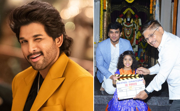 Video: Allu Arjun's Daughter Arha In A Cute Banter With Her Grand Father Allu Aravind Will Make You Go 'Aww..!!'