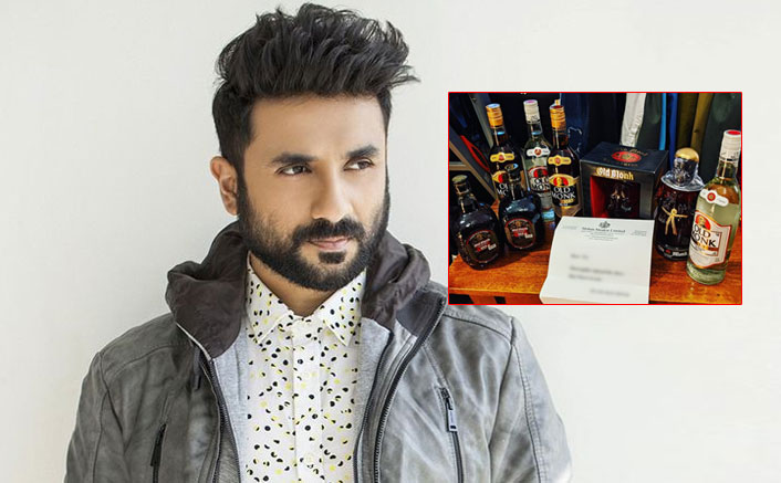 Vir Das Gets THIS Beautiful Hamper By Old Monk For A Joke Around Them; Please Try Rolls Royce Next Time
