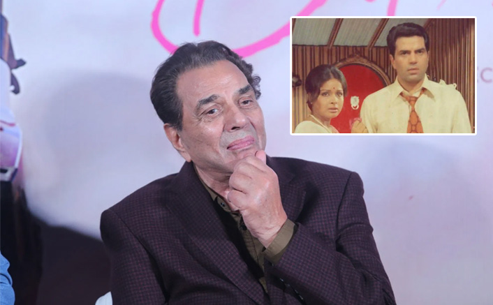 When Dharmendra & Rakhee Faced A Crocodile Between Waters Thinking It To Be A Rock!